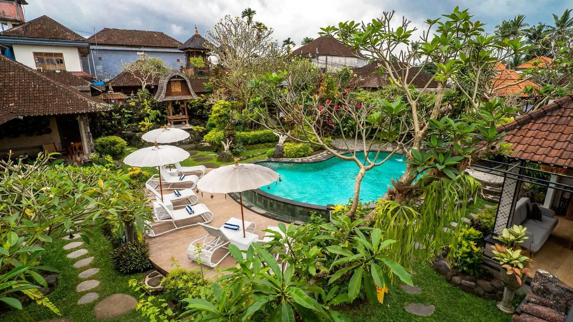 Capung Cottages Ubud Villa