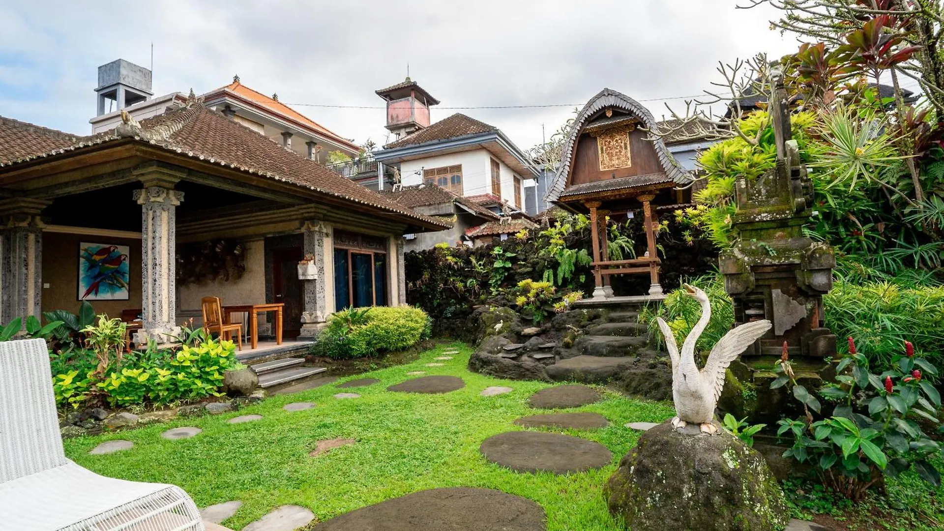 Capung Cottages Ubud