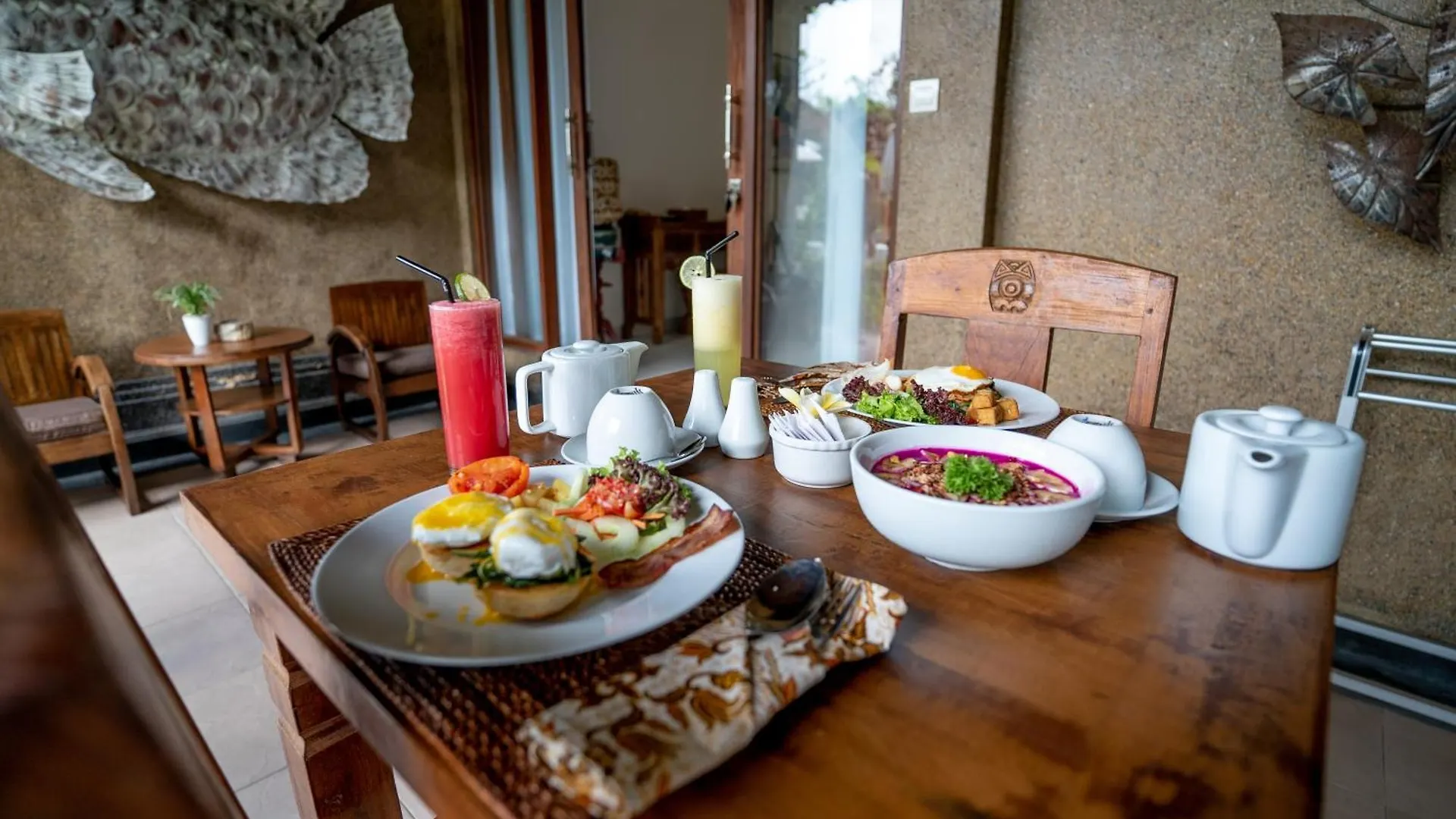 Villa Capung Cottages Ubud  Indonesia