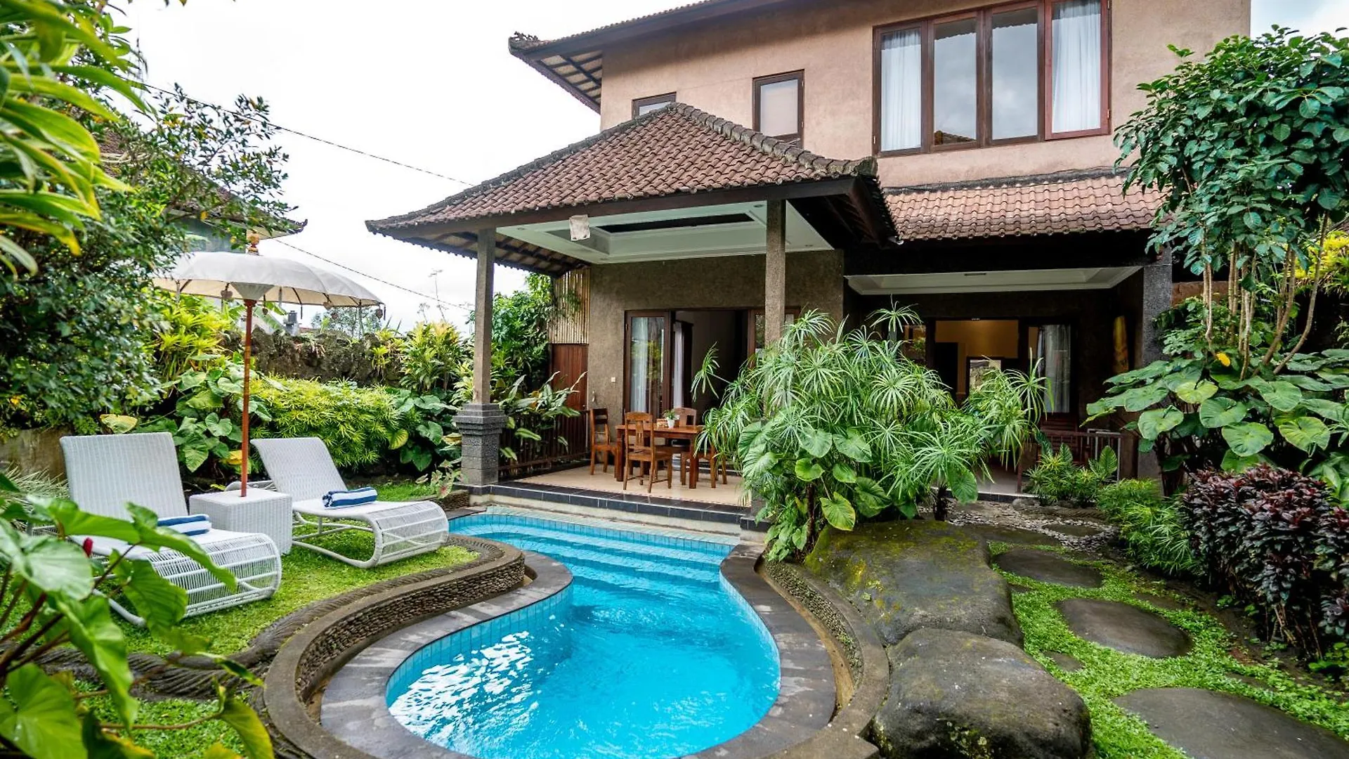 Villa Capung Cottages Ubud