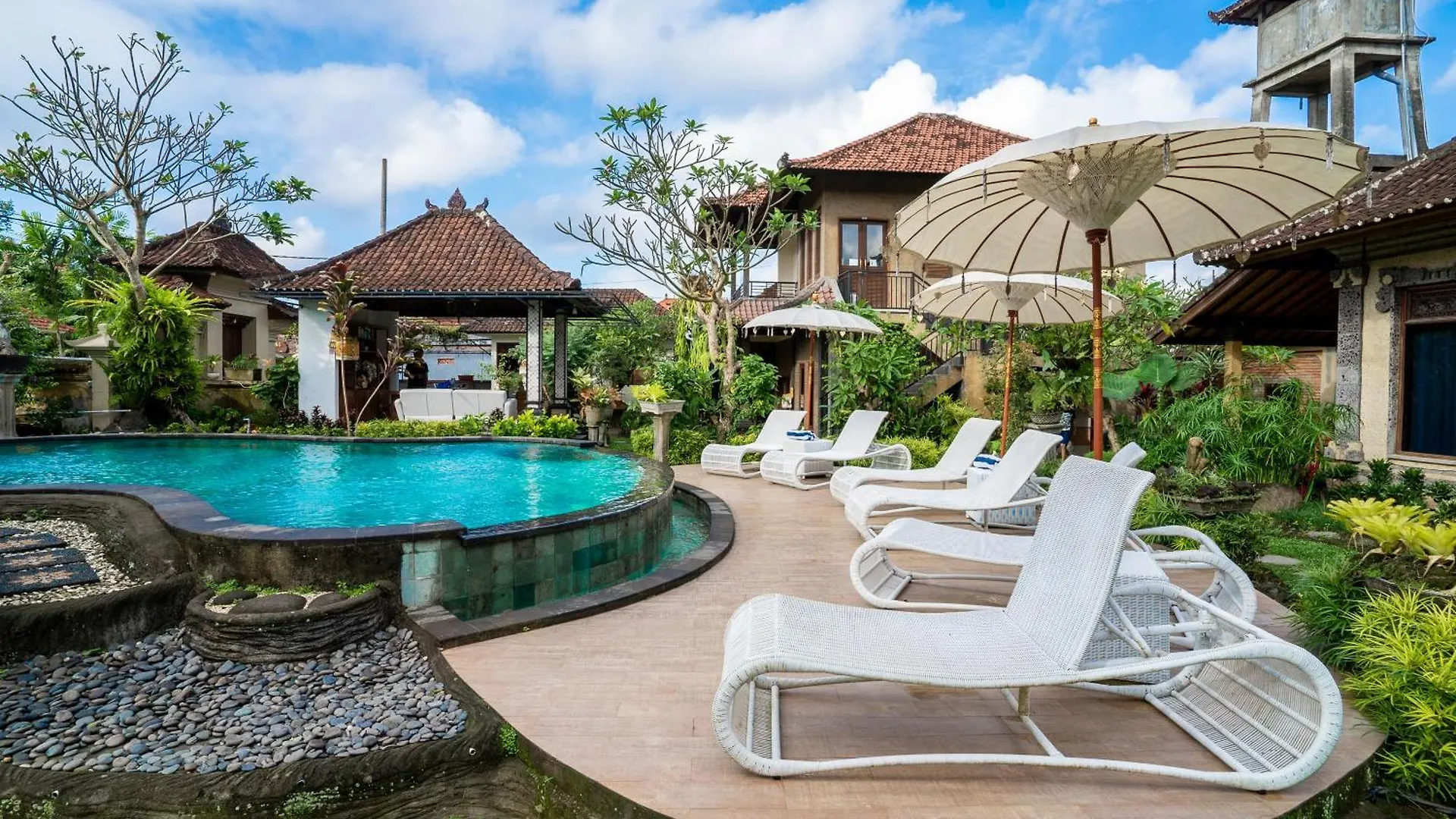 Capung Cottages Ubud Villa